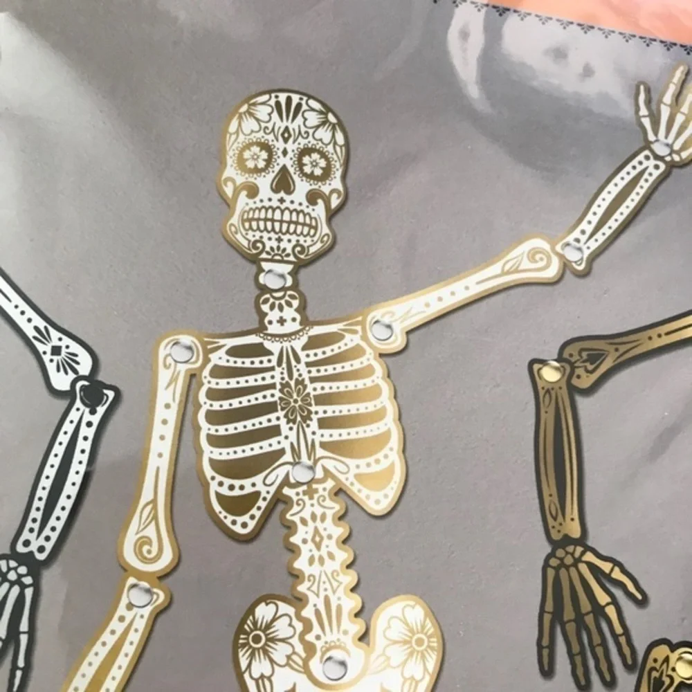 Life size Skeleton Kit makes‎ 3 Brand New crafts Halloween spooky